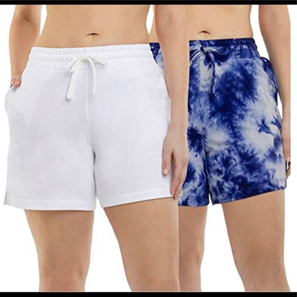 Danskin Ladies’ 2-Pack Short set - Picture 1 of 4